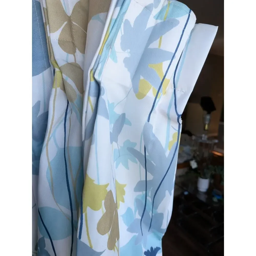 Funky Adjustable Drapes 44 X 52
